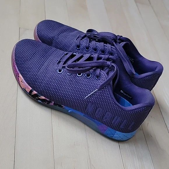 NOBULL Vibrant Purple Athletic Shoes - Picture 1 of 10